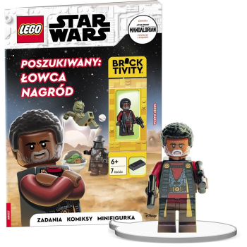 LEGO Star Wars. Poszukiwany: łowca nagród